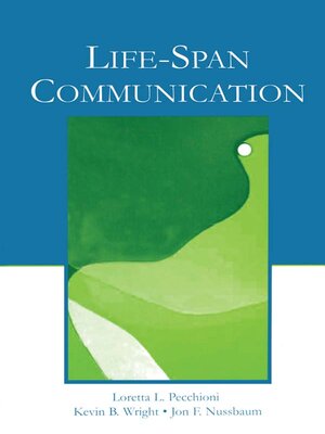 cover image of Life-Span Communication